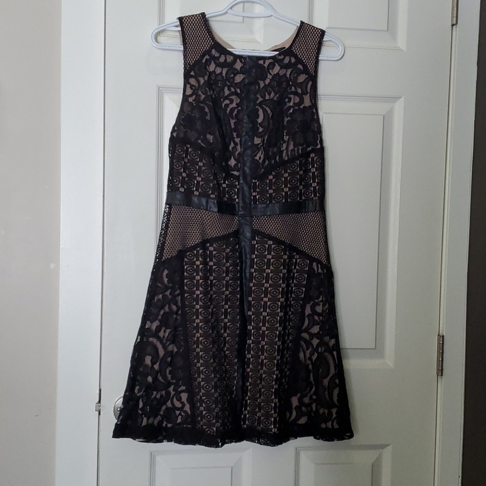 Mossimo Black Lace Dress Size M